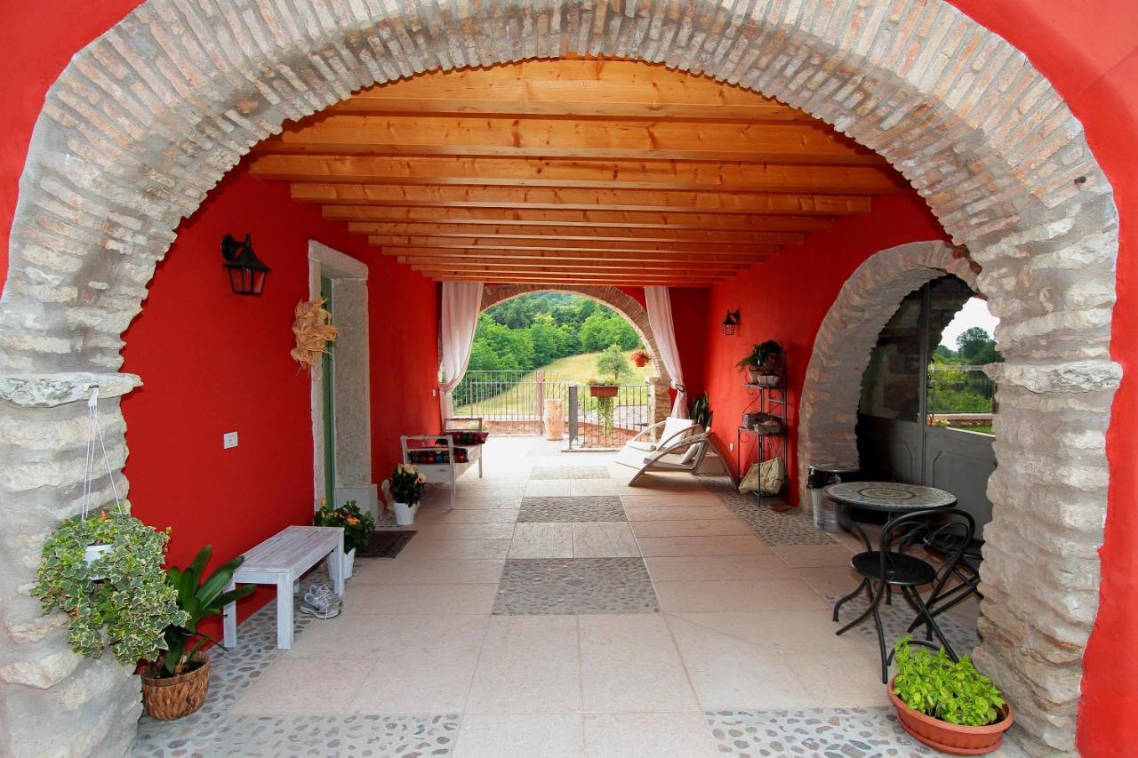 קאפרינו ורונזה B&B Poggio Caiar מראה חיצוני תמונה